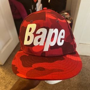 Mens bathing ape hat